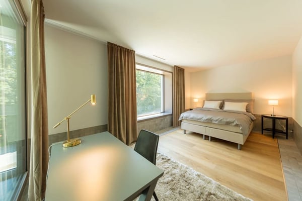 Furnished Apartment (1.5 room) with Pool, Gym, usw. 4