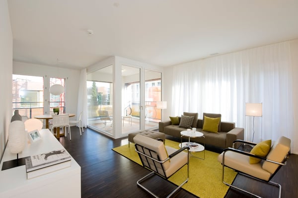 Möblierte 1.5-Zimmerwohnung in Zürich-Kloten 3