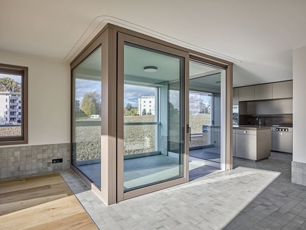 Kloten-Milano: Schwimmbad, Gym, Fitness und vieles mehr im Haus 1