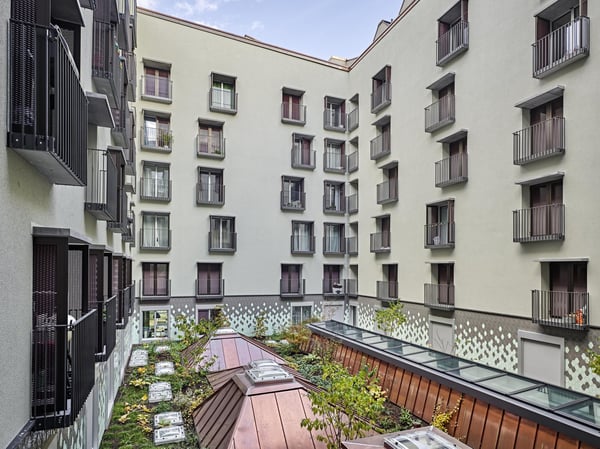 Kloten-Milano: Schwimmbad, Gym, Fitness und vieles mehr im Haus 19