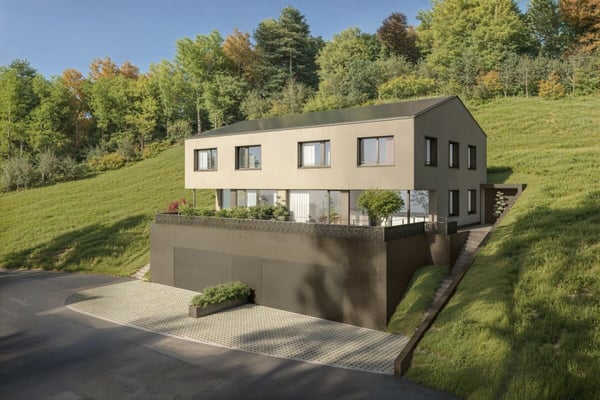 Baustart erfolgt! Neues Doppeleinfamilienhaus 3