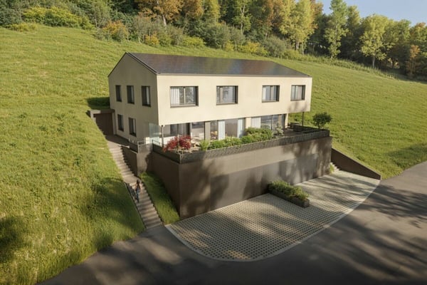 Baustart erfolgt! Neues Doppeleinfamilienhaus 2