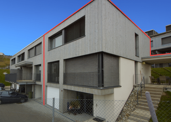 1½-Zimmer-Reiheneckhaus an familienfreundlicher Lage 1