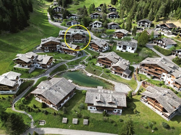 1½-Zimmer MAISSEN-Gartenwohnung 