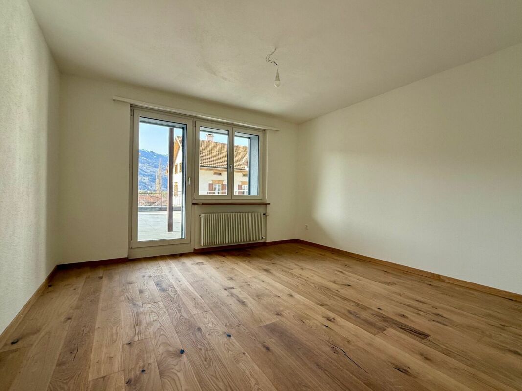 Appartamento di 4 locali con vista sulla montagna