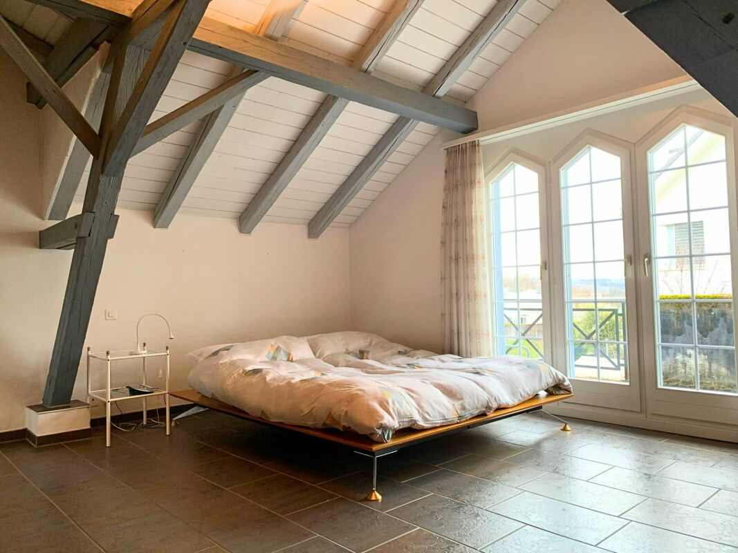 4.5-Zimmer-Riegelhaus an begehrter Wohnlage