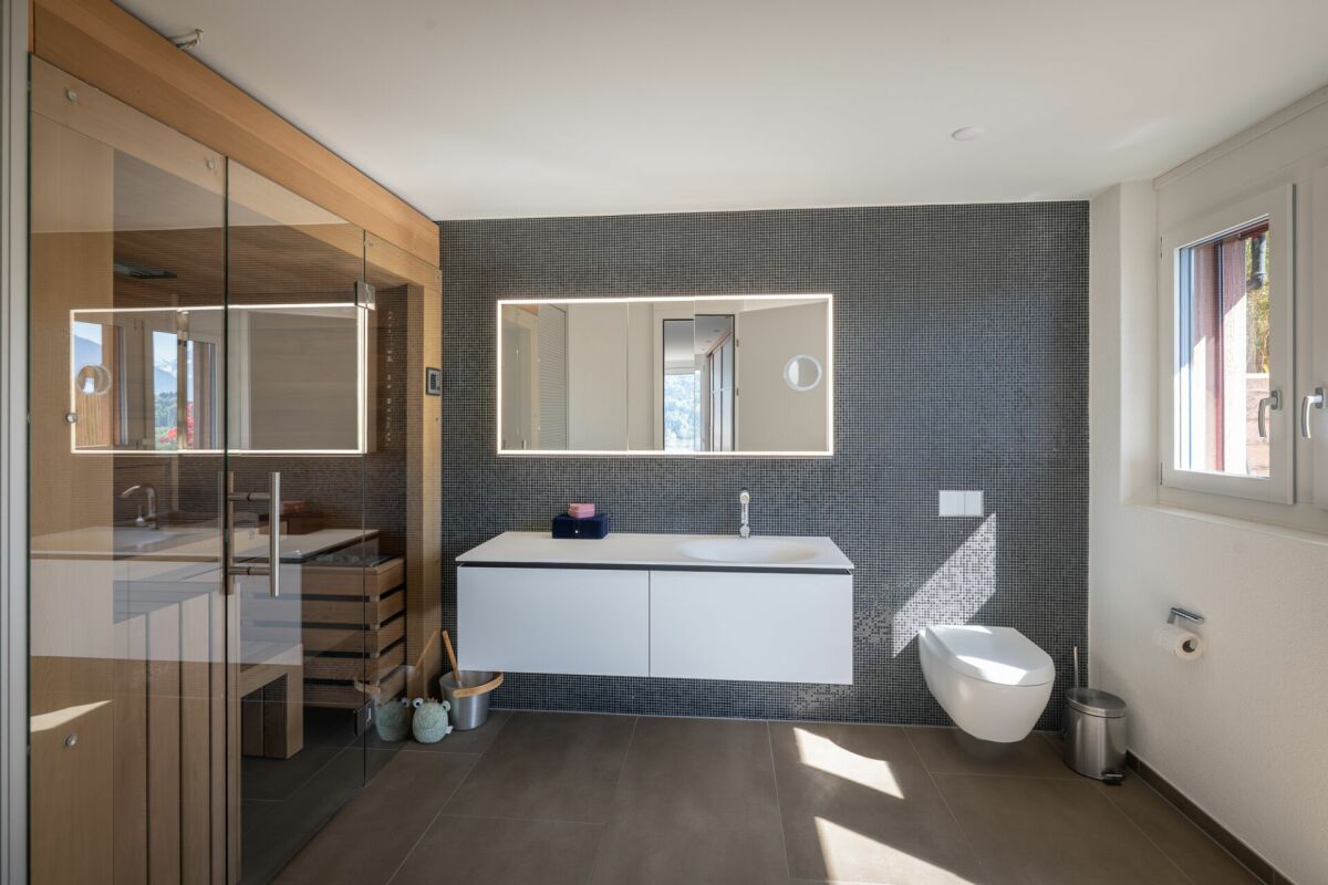 Maisonette-Wohnung mit atemberaubender Seesicht und Panoramablick