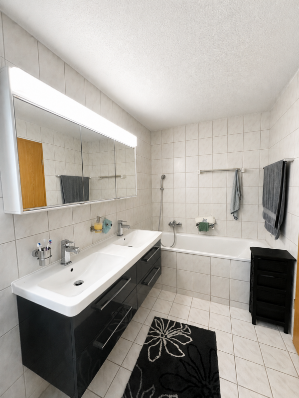 Modernisierte 4.5-Zimmer-Wohnung mit Weitsicht