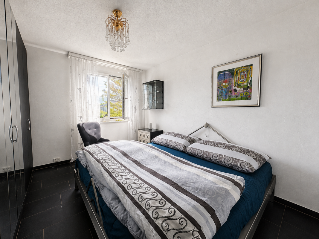 Modernisierte 4.5-Zimmer-Wohnung mit Weitsicht