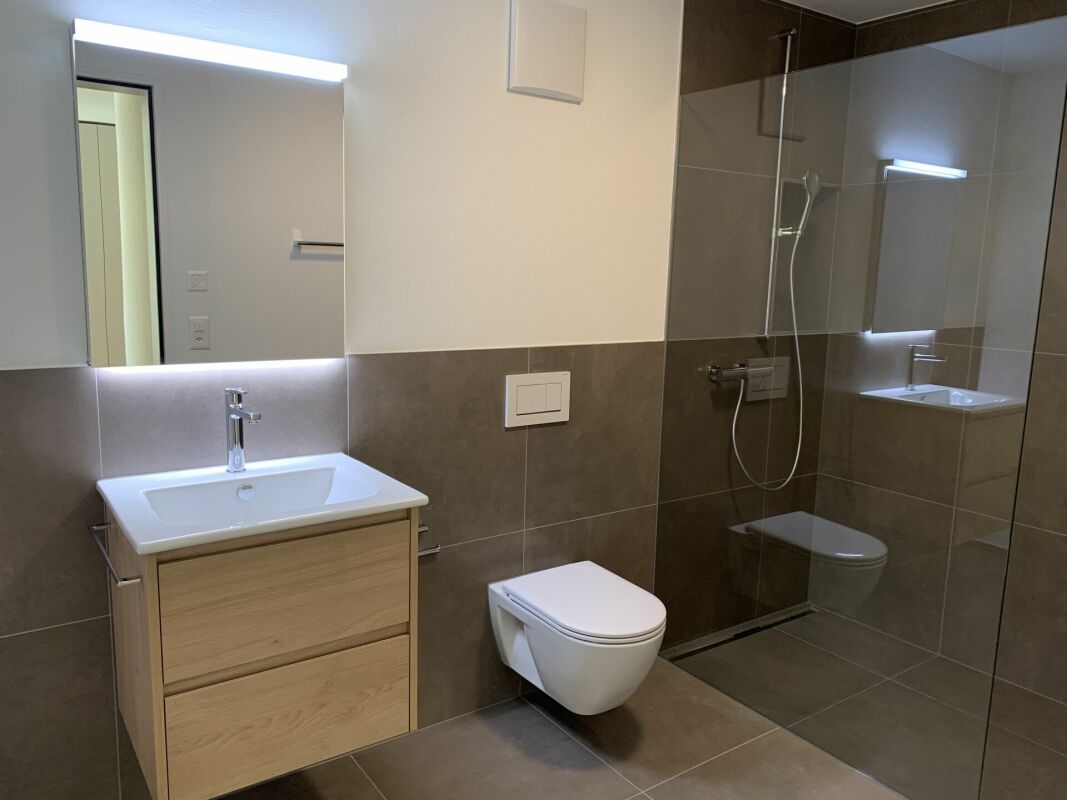 Neuwertige, moderne 2.5-Zimmer-Wohnung in der Überbauung SONNENBÜEL in Eschenbach