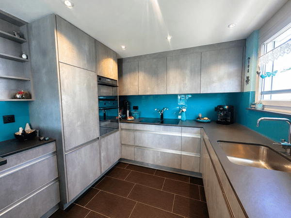 Modernisierte 4.5-Zimmer-Wohnung mit Weitsicht