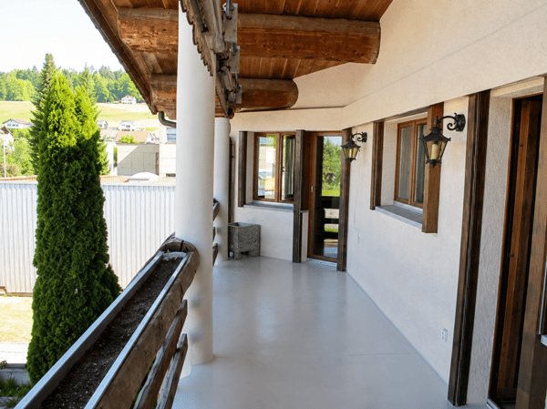 Mehrfamilienhaus mit Gartenpavillon 6