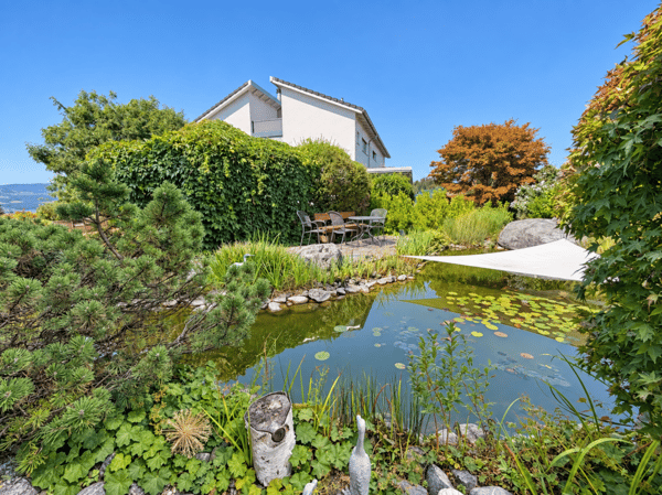 THE VIEW - Einfamilienhaus an exklusiver Lage mit unverbaubarer See- und Bergsicht 7
