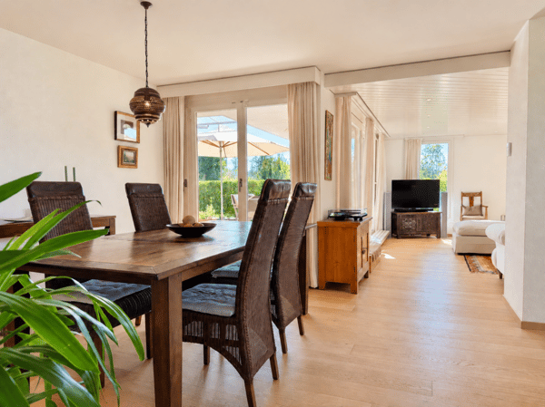 Gartenidylle trifft Weitsicht - Terrassenwohnung an sonniger Hanglage 3