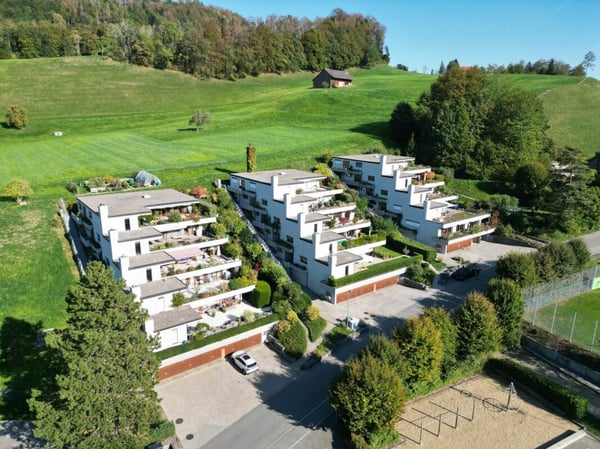 Gartenidylle trifft Weitsicht - Terrassenwohnung an sonniger Hanglage 9