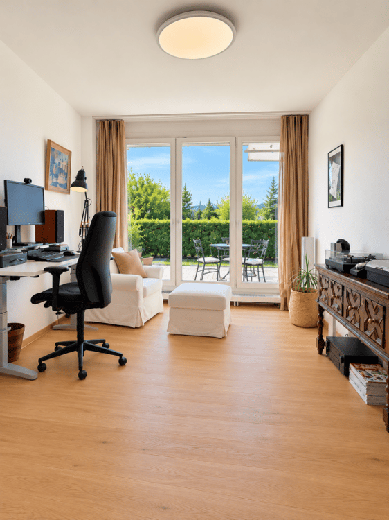Gartenidylle trifft Weitsicht - Terrassenwohnung an sonniger Hanglage 6