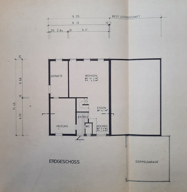 Hausteil in Bauernhaus 14