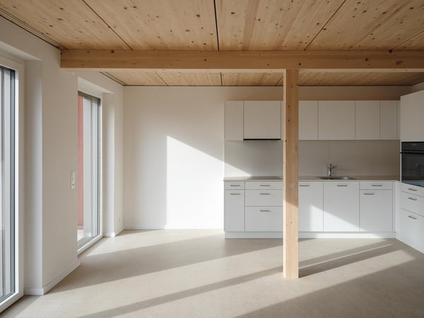 Klimafreundlich wohnen in den urbanen Neubauwohnungen in Altstetten 2