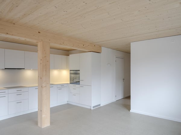 Klimafreundlich wohnen in den urbanen Neubauwohnungen in Altstetten 3