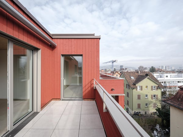 Klimafreundlich wohnen in den urbanen Neubauwohnungen in Altstetten 10