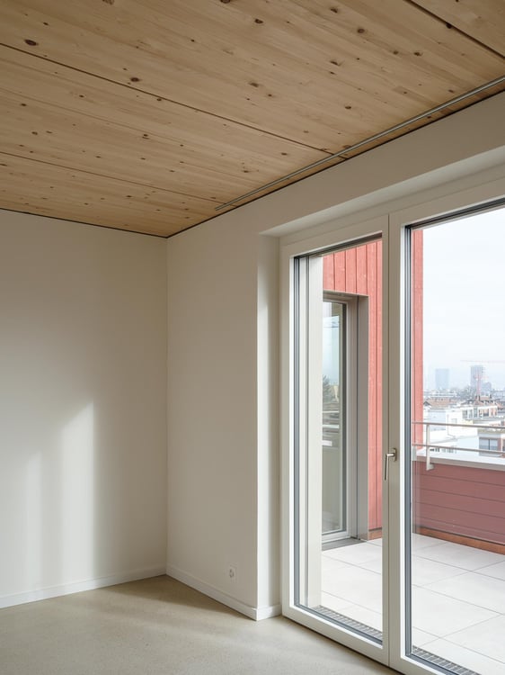 Klimafreundlich wohnen in den urbanen Neubauwohnungen in Altstetten 7