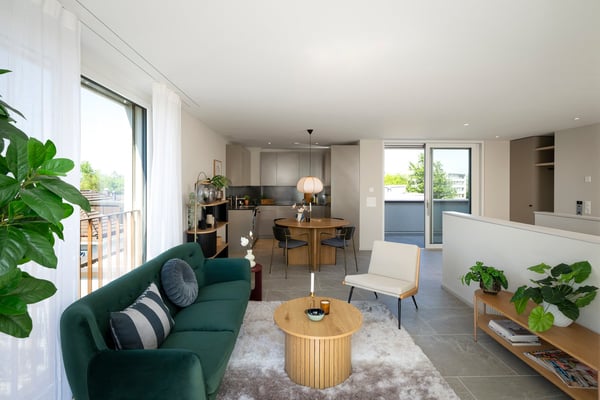 Neubau Saatlenstrasse Zürich – Ihre neue 2.5 Zimmer-Wohnung 3