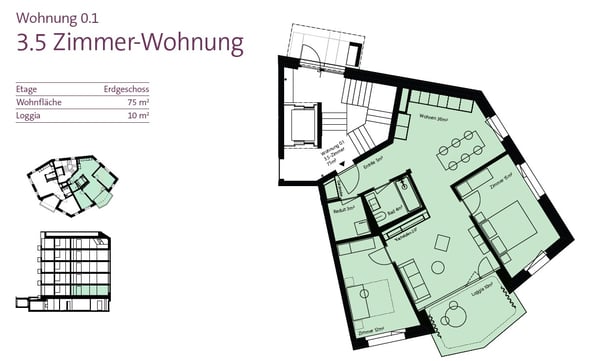 Urban gelegen. Grün gedacht. Unerwartet ruhig. 9