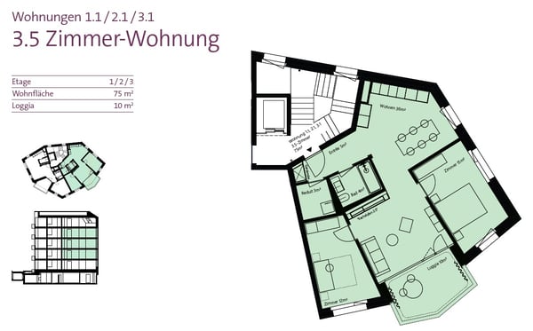 Urban gelegen. Grün gedacht. Unerwartet ruhig. 9