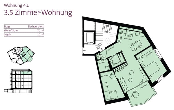 Urban gelegen. Grün gedacht. Unerwartet ruhig. 9
