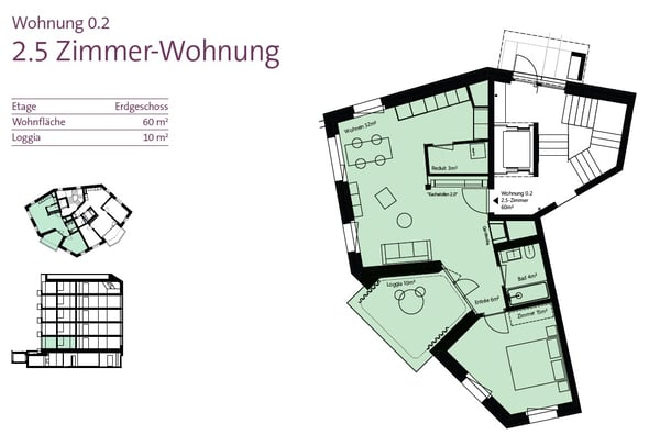 Urban gelegen. Grün gedacht. Unerwartet ruhig. 9