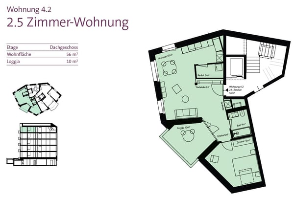 Urban gelegen. Grün gedacht. Unerwartet ruhig. 9