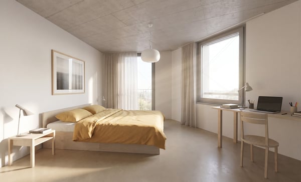 Urban gelegen. Grün gedacht. Unerwartet ruhig. 7