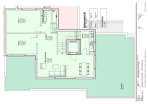 Grosszügige 3.5 Zimmer Wohnung 11