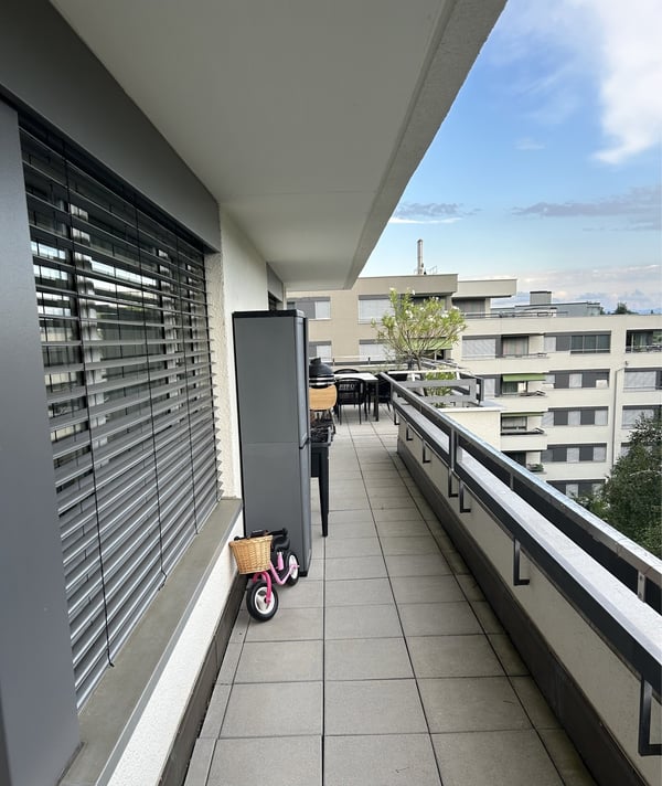 Grosszügige 3.5 Zimmer Wohnung 9