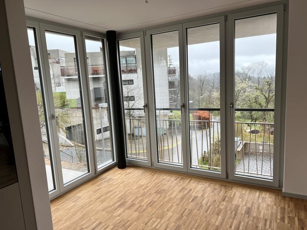 Wohnen im Grünen Moderne 3.5-Zimmerwohnung in Zürich-Witikon 3