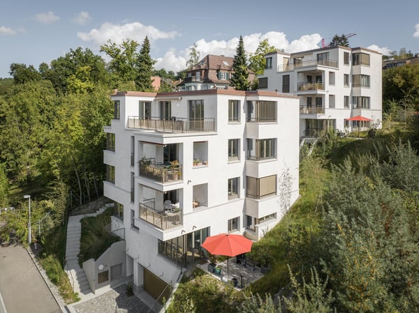 Wohnen im Grünen Moderne 3.5-Zimmerwohnung in Zürich-Witikon 1