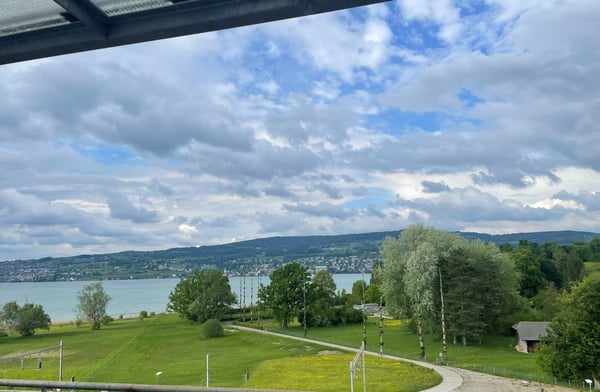 Aussicht, Terrasse und der See in Gehdistanz 13