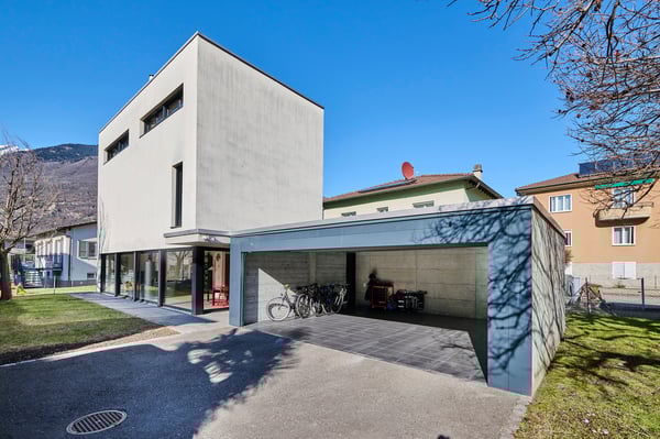 Stupenda Villa Moderna vicina al centro di Bellinzona 2