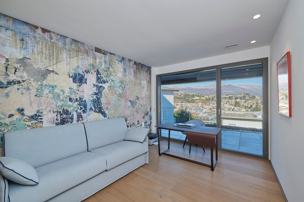 Nizza Paradise Residence: stupendo 4,5 locali ideale per famiglie 5