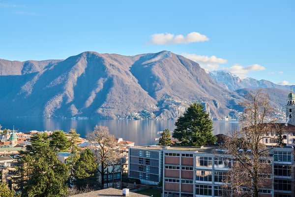 Prestigioso 4,5 locali vista lago a due passi dal centro di Lugano 2
