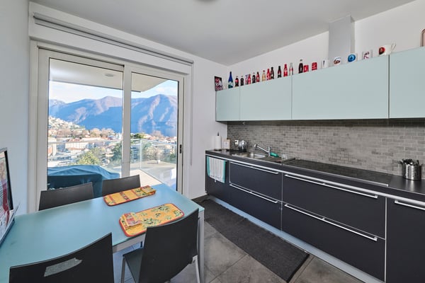 Prestigioso 4,5 locali vista lago a due passi dal centro di Lugano 6