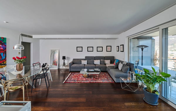 Prestigioso 4,5 locali vista lago a due passi dal centro di Lugano 4