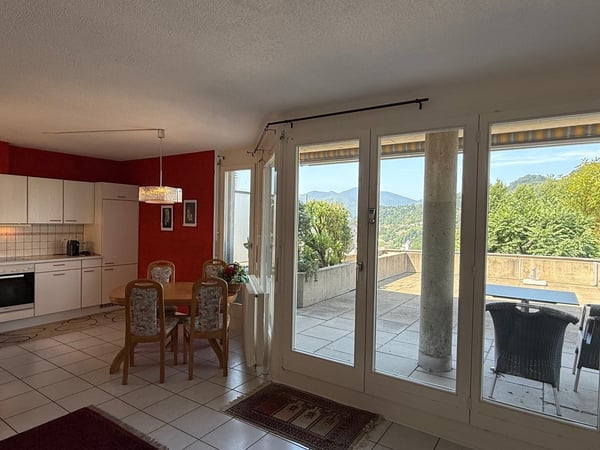 1.5 locali con AMPIA TERRAZZA - 1.5 Zimmer Wohnung mit GROSSER TERRASSE !! 3