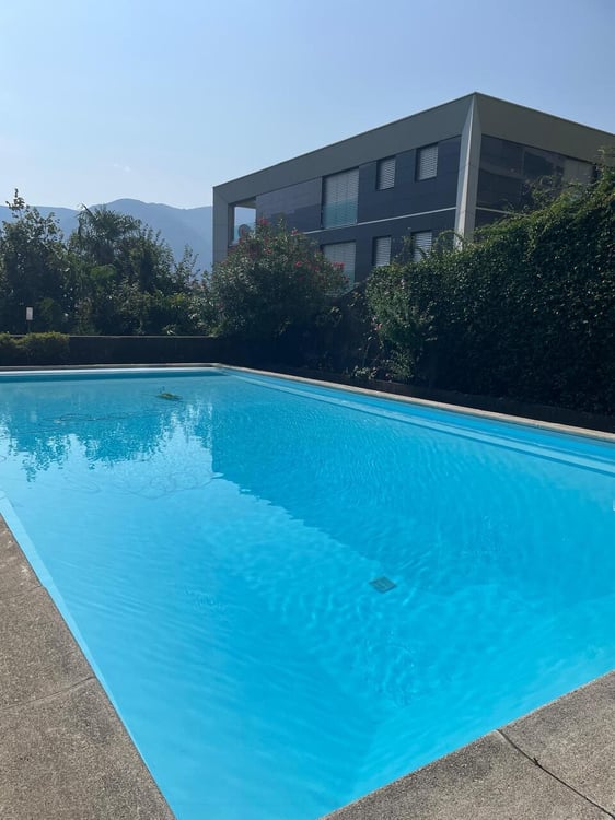 SPAZIOSO 2.5 LOCALI CON CUCINA ABITABILE E USO PISCINA 11