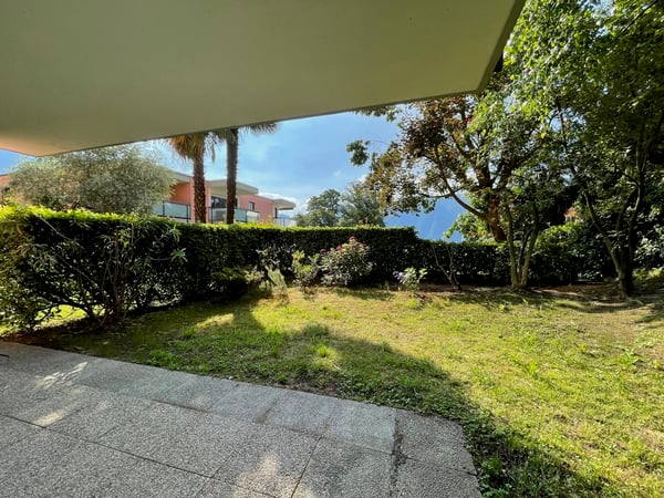 1.5 LOC. completamente RINNOVATO con GIARDINO 5