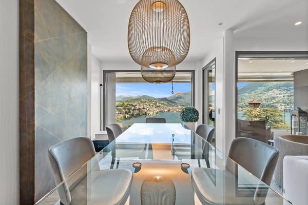 Unique lake-view penthouse in Prestigious Nizza Paradise Residence 5