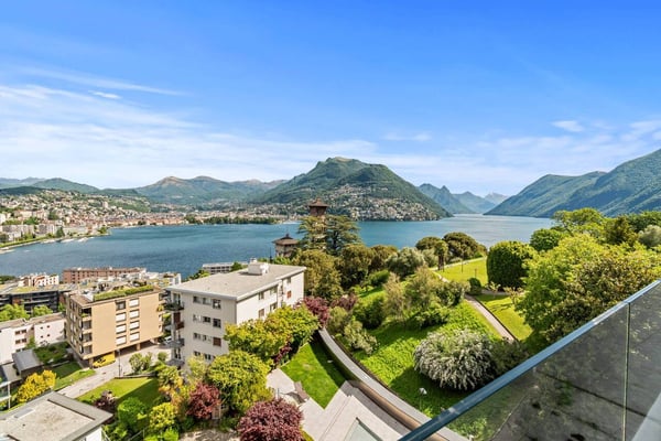 Unique lake-view penthouse in Prestigious Nizza Paradise Residence 2