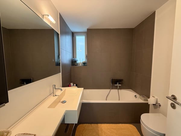 Casa a schiera immersa nel verde con giardino 10