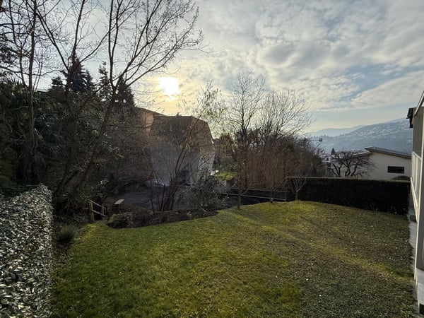 Casa a schiera immersa nel verde con giardino 6