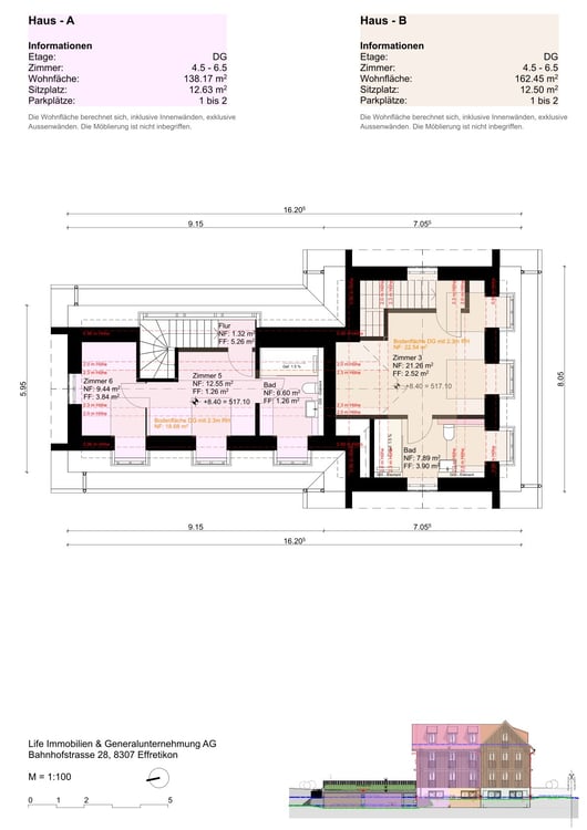 Haus A: Modernes 4.5 bis 6.5-Zimmer-Einfamilienhaus in Illnau – Neubau mit Garage und Terrasse 20